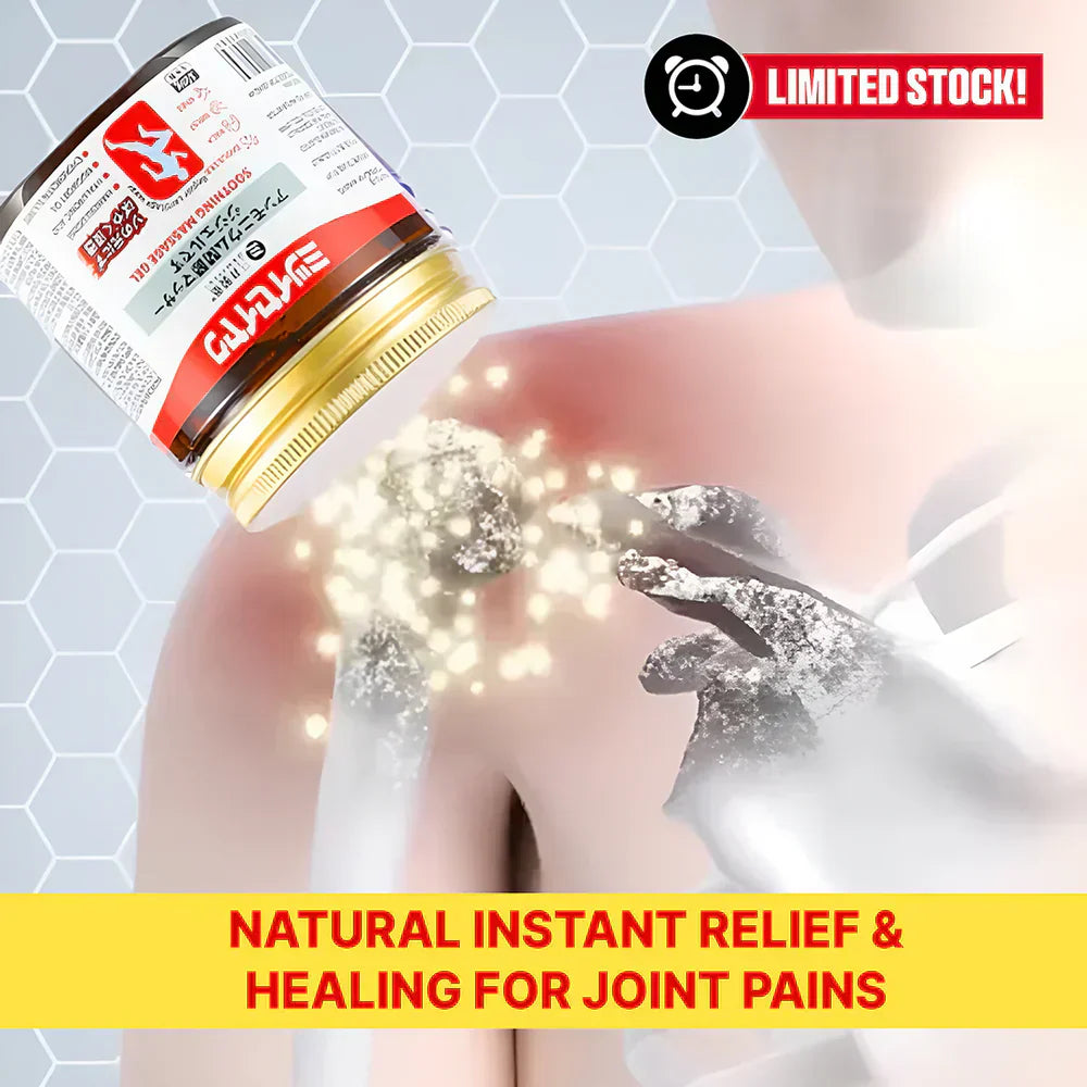 QuickRelief™ - Japanese Instant Pain Relief Soothing Massage Gel W Mist Spray Edition 🔥 BUY 1 GET 1 FREE!