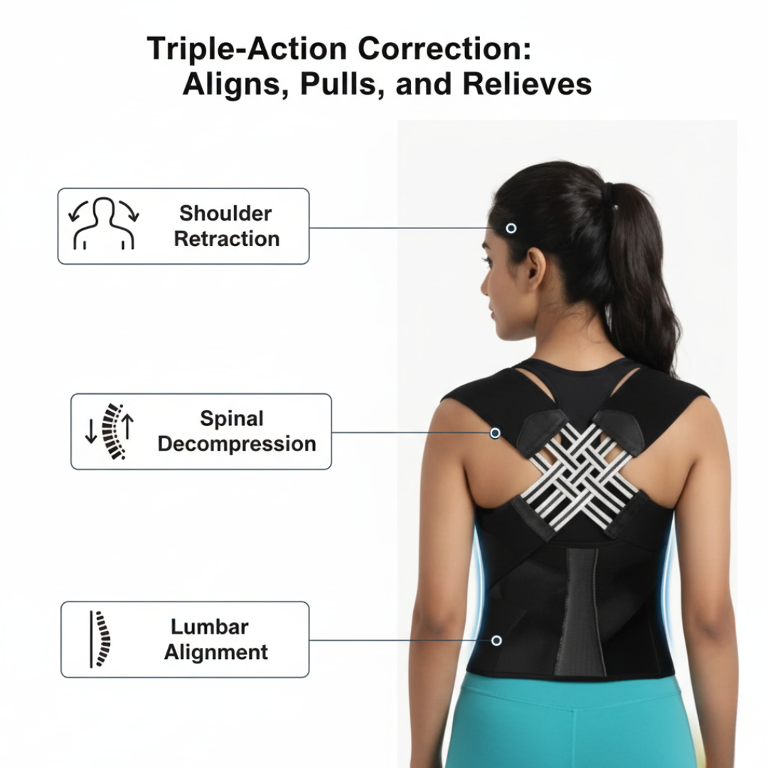 PosturaPro- Back Posture Corrector