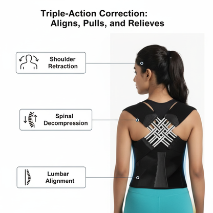 PosturaPro- Back Posture Corrector