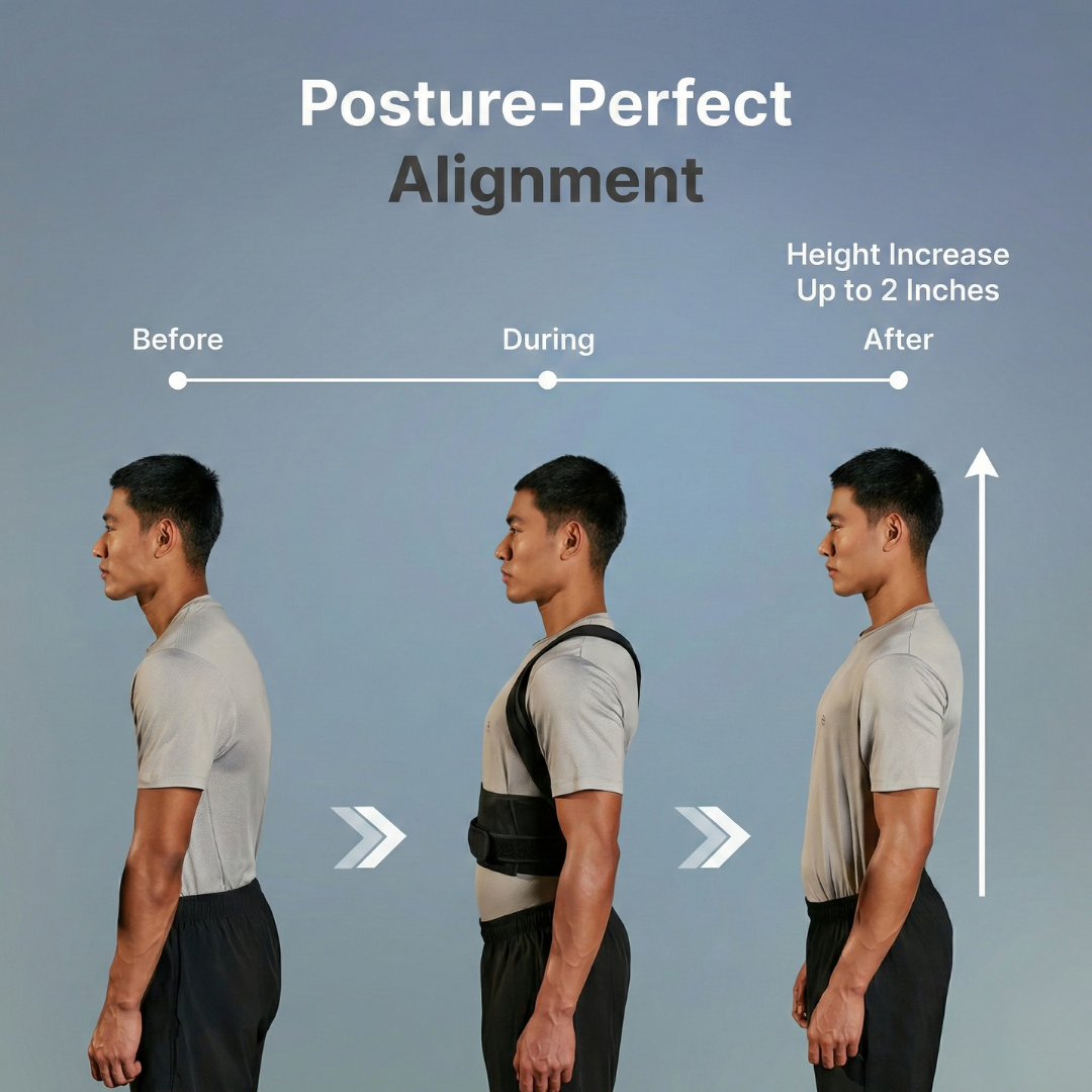 PosturaPro- Back Posture Corrector