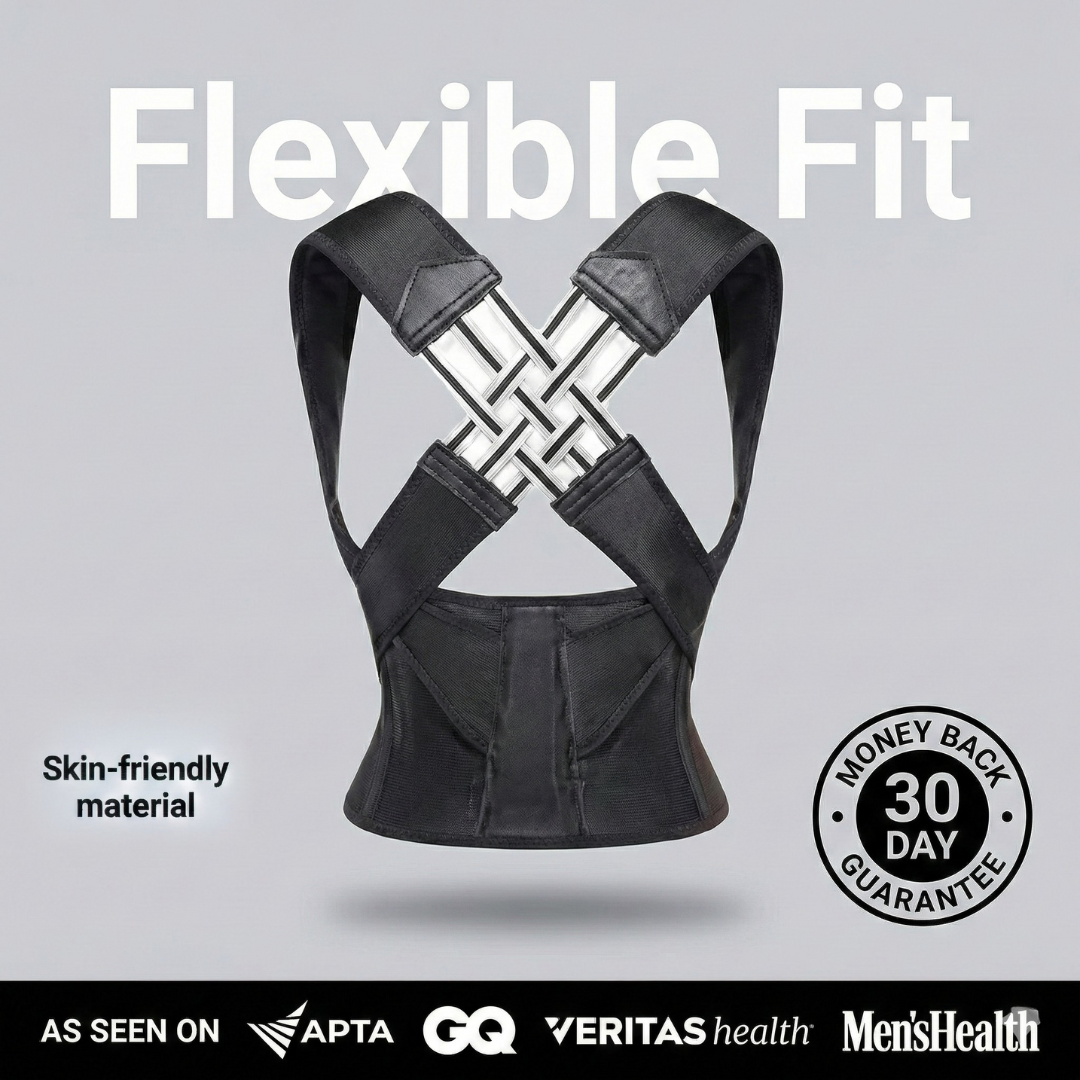 PosturaPro- Back Posture Corrector