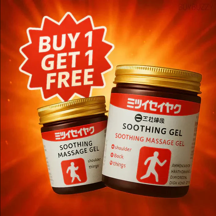 QuickRelief™ - Japanese Instant Pain Relief Soothing Massage Gel W Mist Spray Edition 🔥 BUY 1 GET 1 FREE!